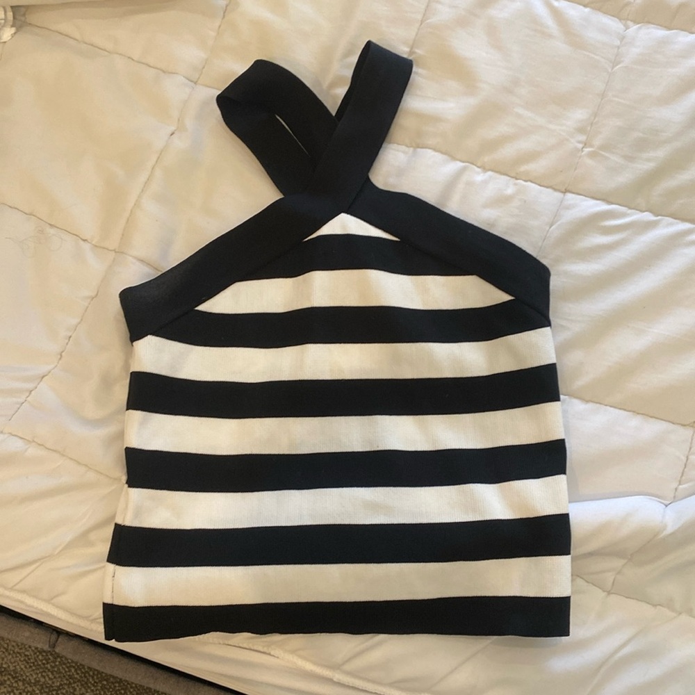 Sincerely Jules Criss Cross Top Halter Top